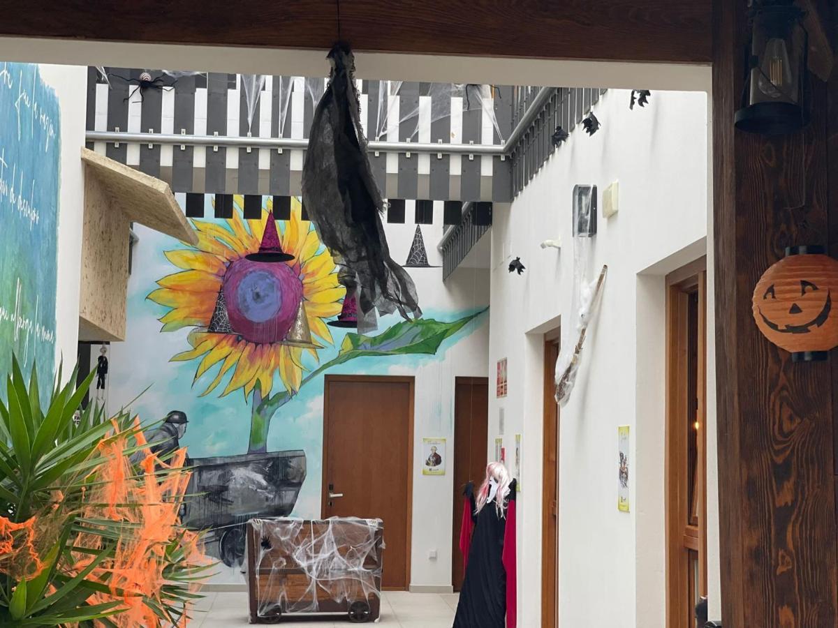 Hostal La Mina Conil De La Frontera Esterno foto
