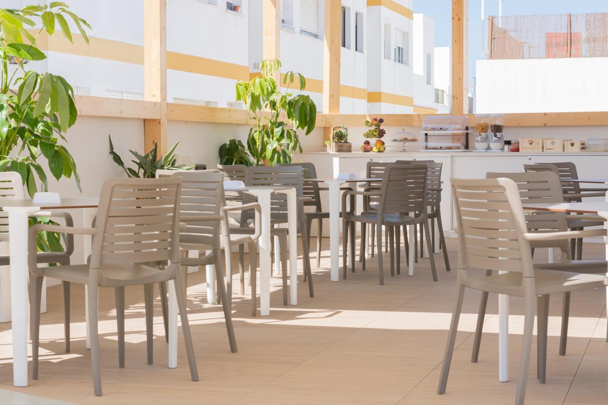 Hostal La Mina Conil De La Frontera Esterno foto