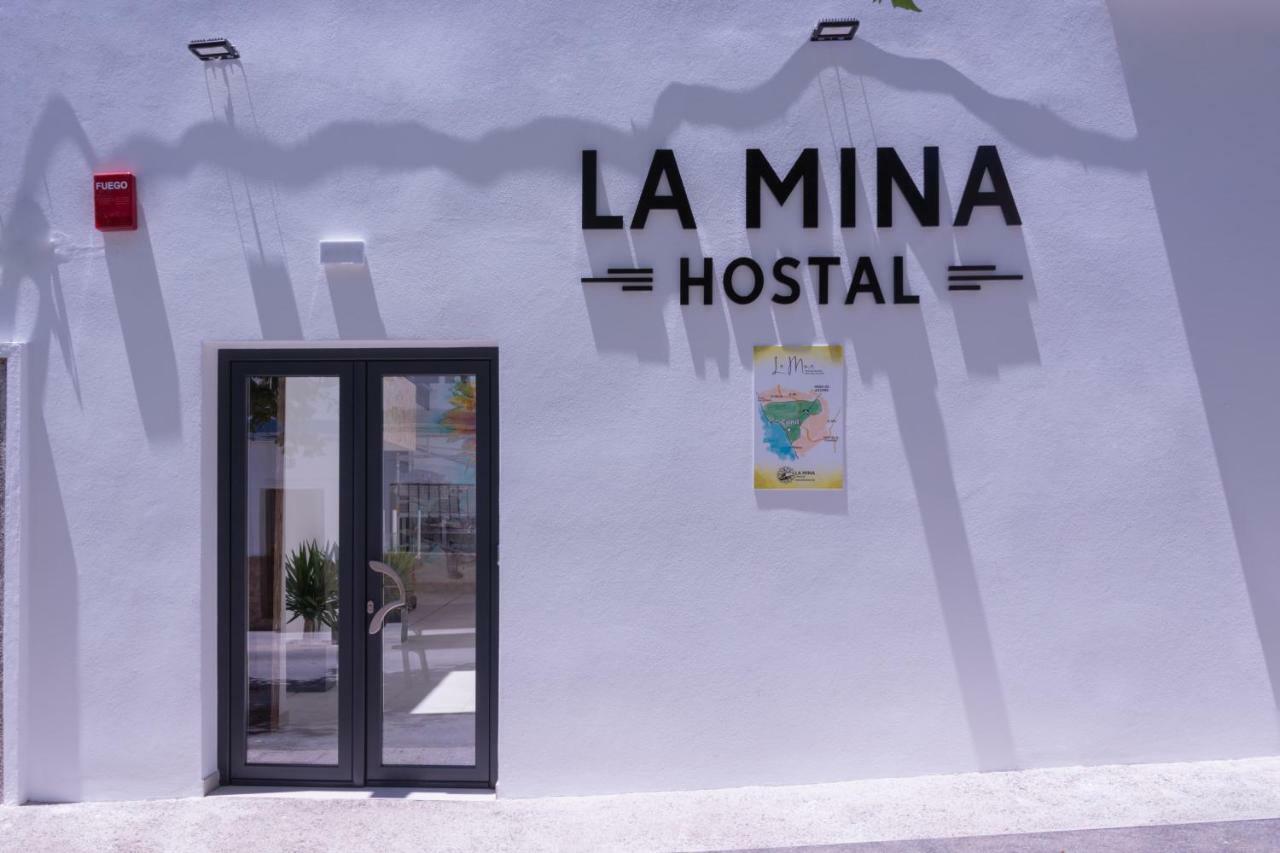 Hostal La Mina Conil De La Frontera Esterno foto