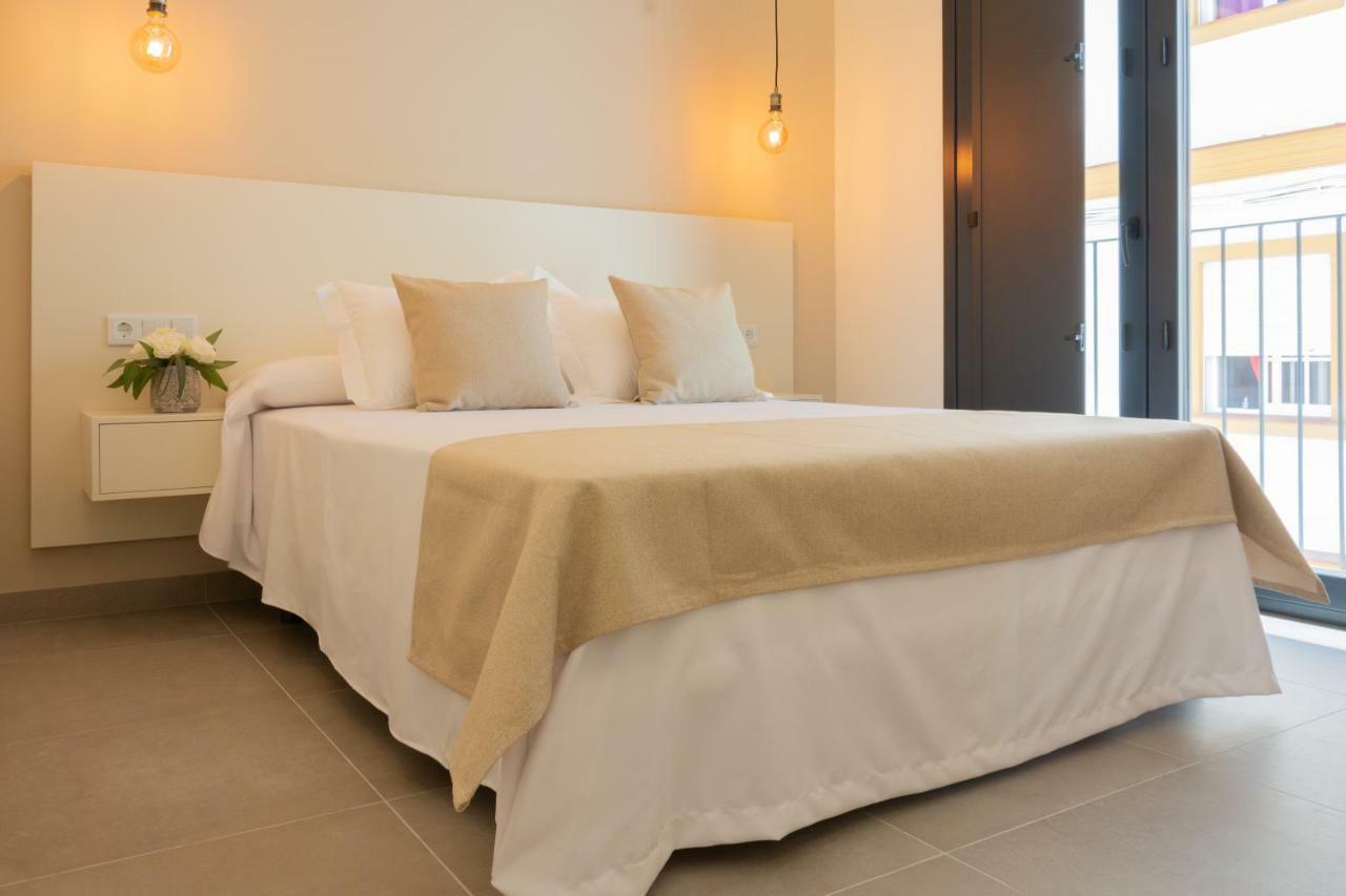 Hostal La Mina Conil De La Frontera Esterno foto