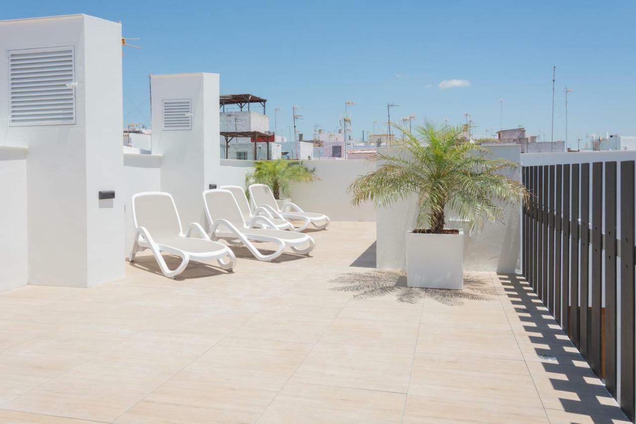 Hostal La Mina Conil De La Frontera Esterno foto