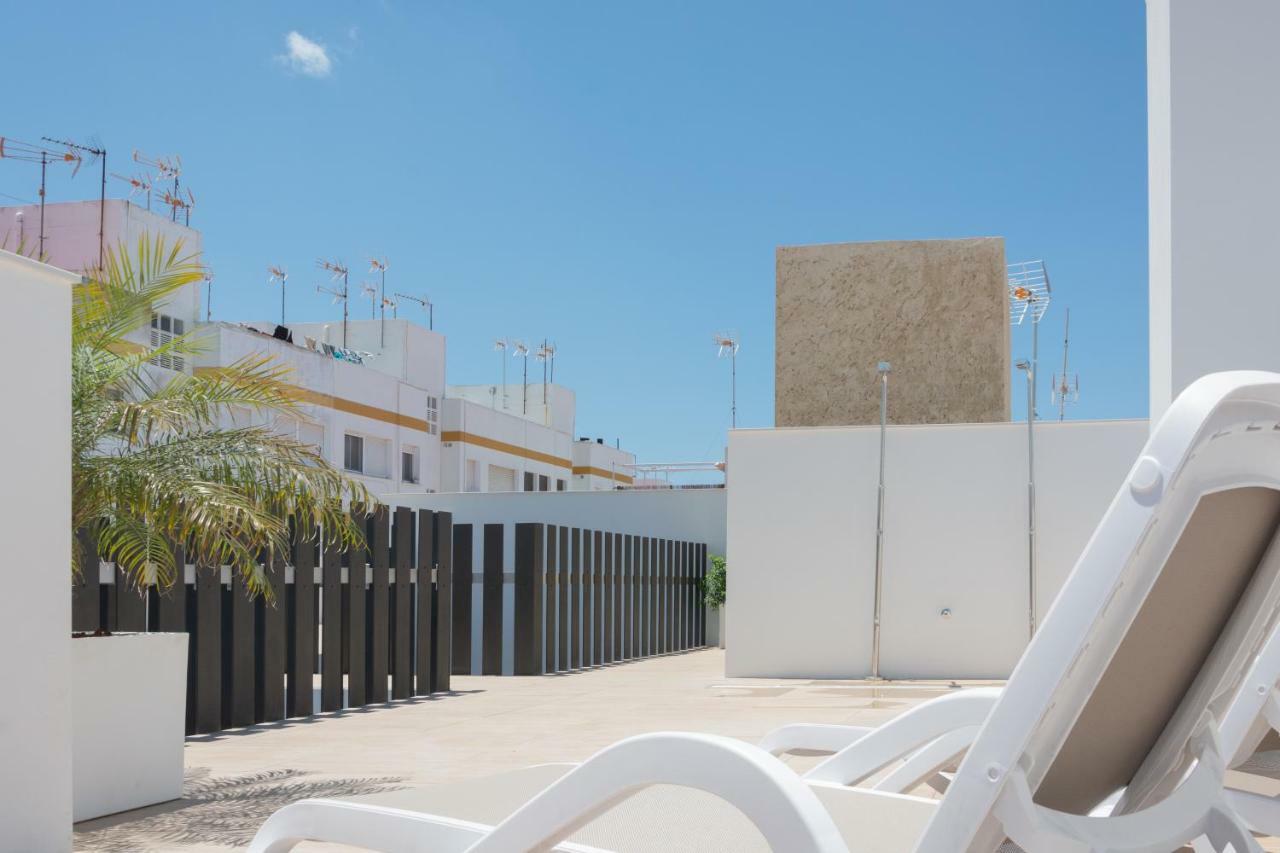 Hostal La Mina Conil De La Frontera Esterno foto