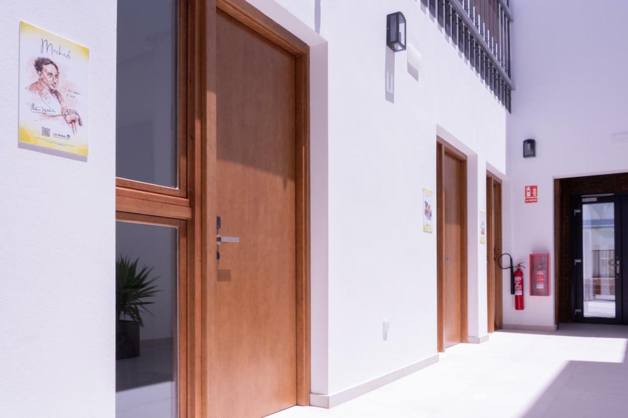 Hostal La Mina Conil De La Frontera Esterno foto