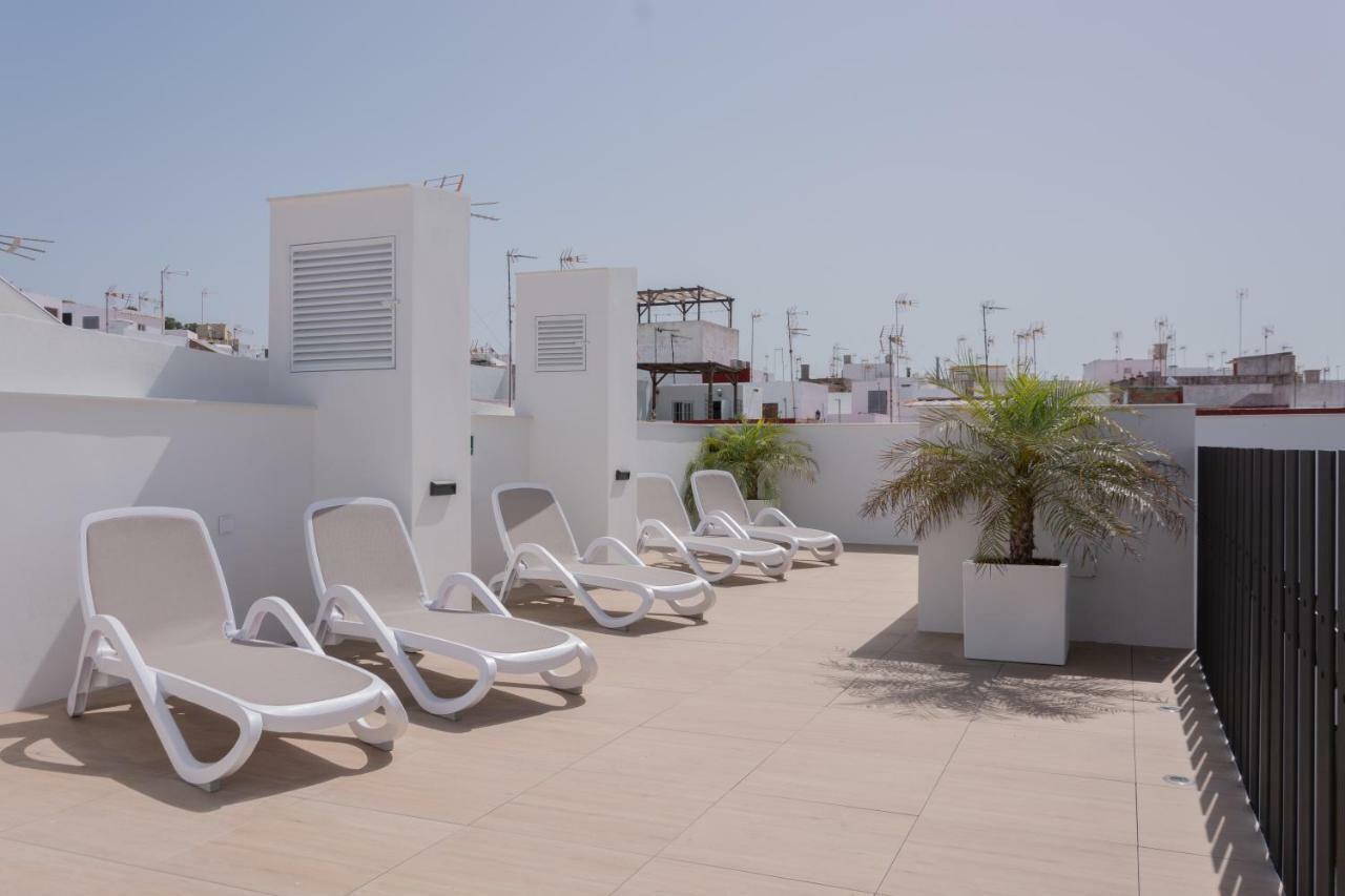 Hostal La Mina Conil De La Frontera Esterno foto